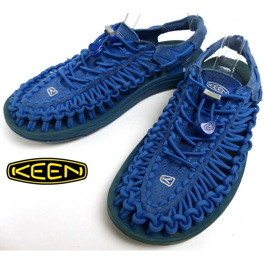キーン / KEEN UNEEK / ユニークドローコード レースアップ サンダル / スリッポン シューズ US8(26cm相当)(メンズ