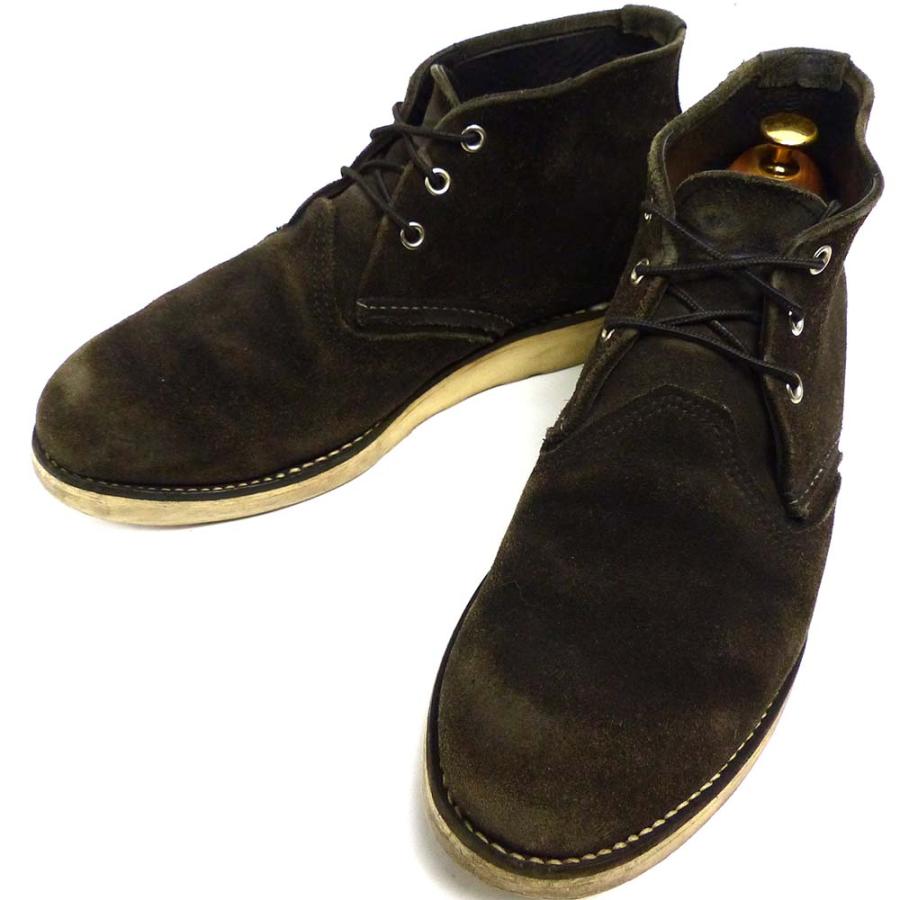 RED WING SHOES USA製 / レッドウィング 3147 スエード チャッカ RED WING SHOES USA製 / レッドウィング 3147 スエード チャッカ