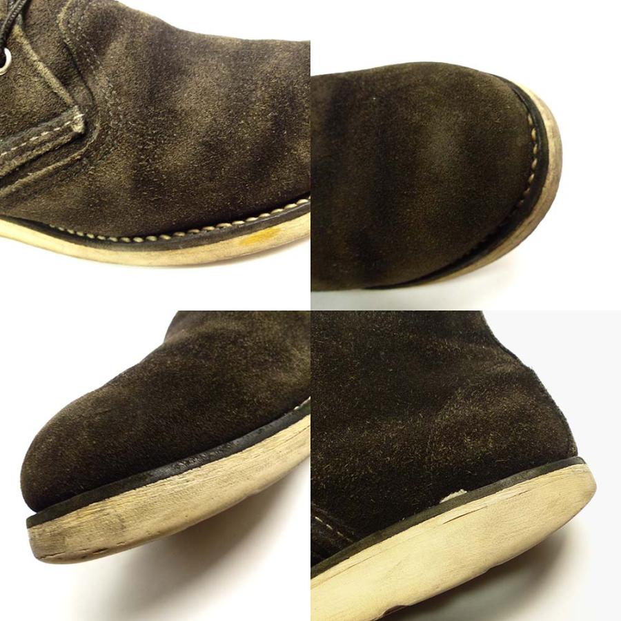 RED WING SHOES USA製 / レッドウィング 3147 スエード チャッカ RED WING SHOES USA製 / レッドウィング 3147 スエード チャッカ