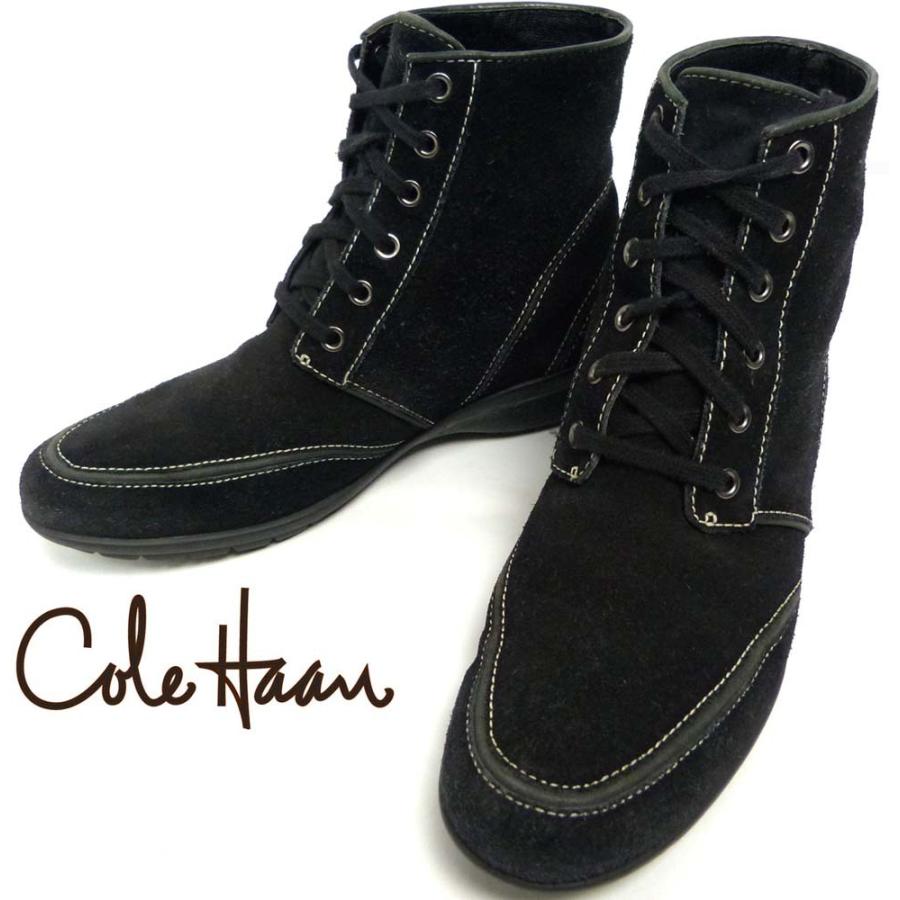 Cole Haan / コールハーン スエードレースアップブーツ 6 1/2B(23.5cm 