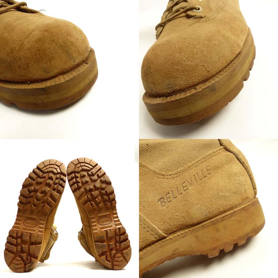 USA製 実物 BELLEVILLE 米軍ゴアテックス×スエードブーツ 27cm