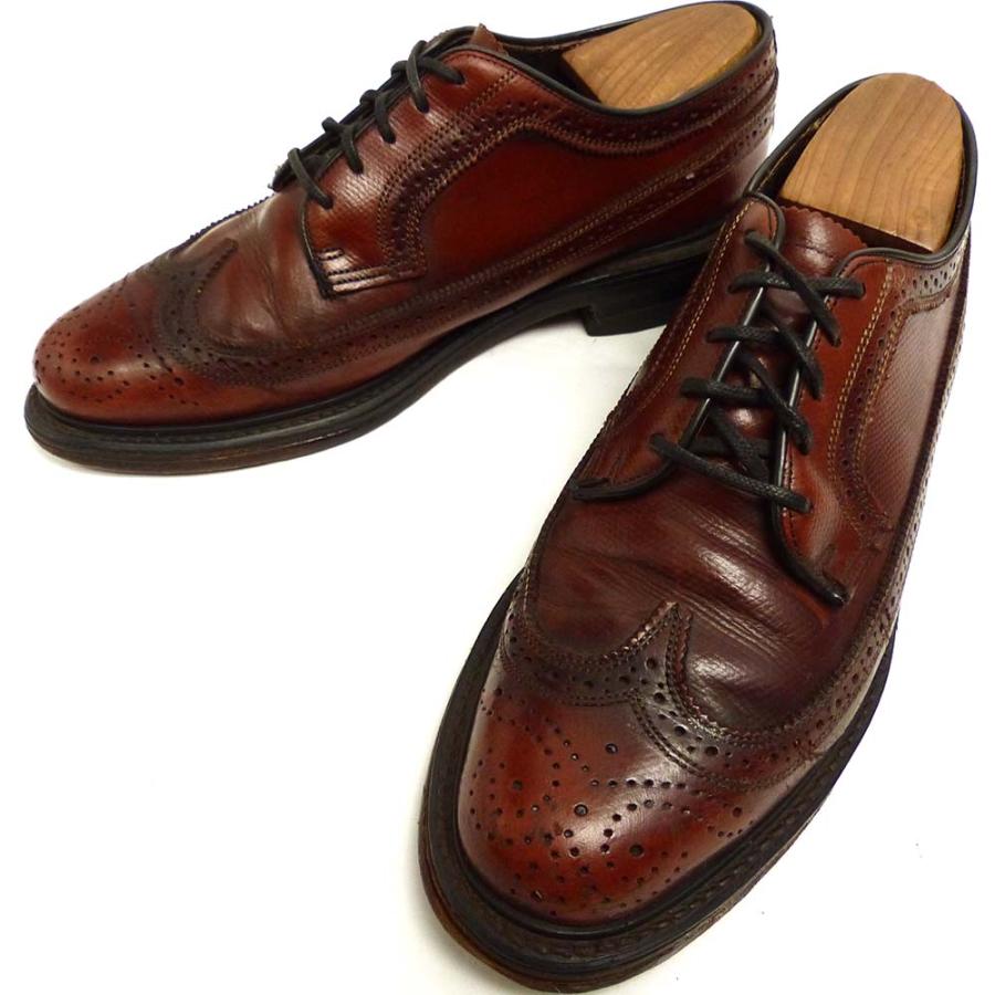 FLORSHEIM /フローシャイム ウイングチップシューズ US7 1/2D 