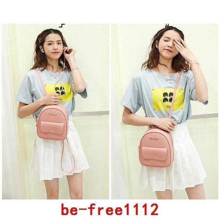 まとめ買い リュックミニリュックレディースリュックサックバッグカバン小さめコンパクト無地シンプルかわいいおしゃれ リュックサック デイパック カラー ブラック Www Fintxt Nl