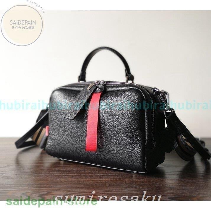 本革ショルダーバッグバッグカバン牛革革レディースレザー女性皮財布大きめa4バッグ軽い肩掛け旅行バッグハンドバッグ代 ショルダーバッグ レディースファッション Su1m Awesome ファッション Frontier