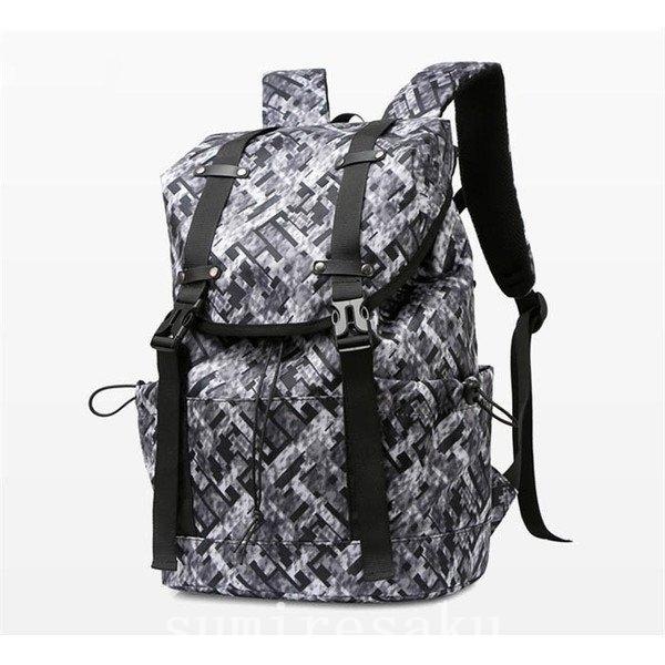 大容量バックパックリュックリュックサックレディースメンズ大容量多機能旅行バッグデイバッグスポーツバッグ通勤旅行軽量登山防水カジュアル 17激安通販