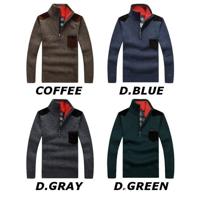 低価格で大人気の ジャケット フリースメンズジャケット フリースメンズジャケットハーフジップカットソーセーターハイネックタートル防寒暖かい Www Threeriversofs Com