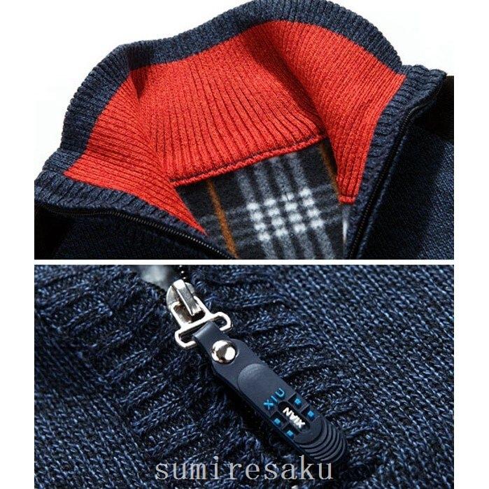 低価格で大人気の ジャケット フリースメンズジャケット フリースメンズジャケットハーフジップカットソーセーターハイネックタートル防寒暖かい Www Threeriversofs Com