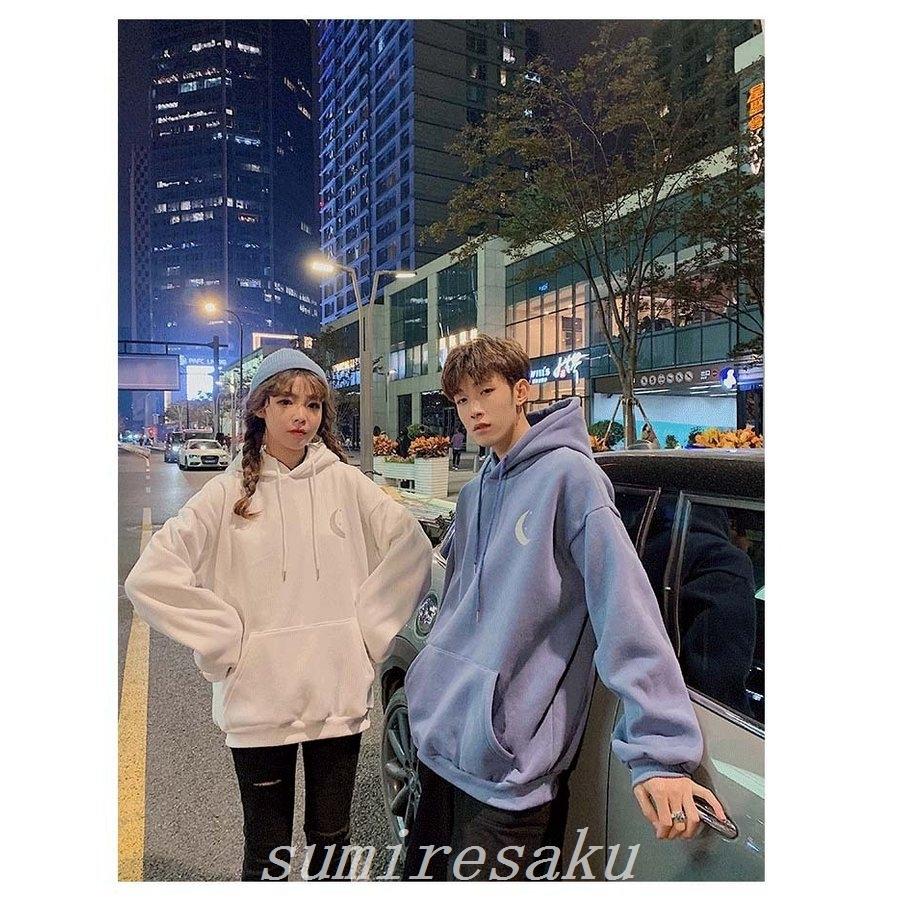 流行に ペアルックパーカーブランドカップルお揃い服レディースおしゃれ春韓国冬プレゼントかわいい秋カップル裏起毛恋人記念日お祝い パーカー サイズ Xl Www We Job Com