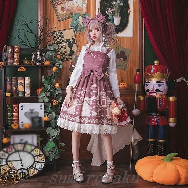 ロリータワンピースゴスロリメイドゴシックコスプレパーティードレスコスチューム衣装パニエ髪飾り上着追加可 ゴシック ロリータ服 Frontier 楽器 手芸 コレクション Sum ロリータワンピースメイド黒パニエ髪飾り上着追加可 Sum ロリータワンピース