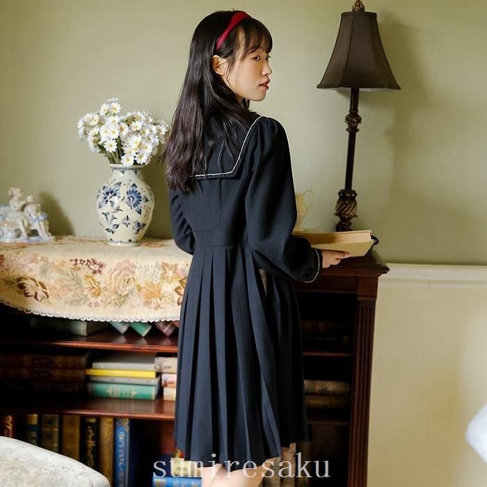 ワンピ可愛い高校生春秋フォーマル無地韓国普段着レッドカジュアルオシャレ結婚式体型カバー代かわいい卒業式ロング丈ロングワンピース Qbaoluqqhd レディースファッション Raom Org Ar