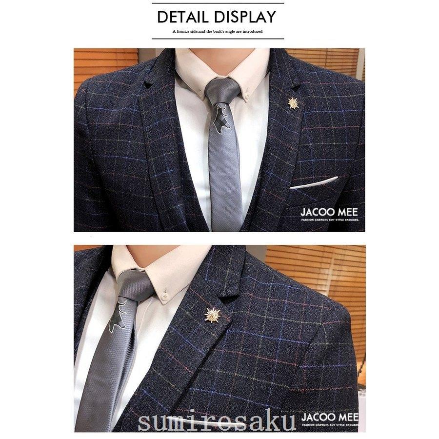 チェック柄 グレー 3ピーススーツ メンズスーツ 結婚式 フォーマル 3点セットスーツ 披露宴 紳士服 ビジネススーツ 30代 40代 50代 限定タイムセール