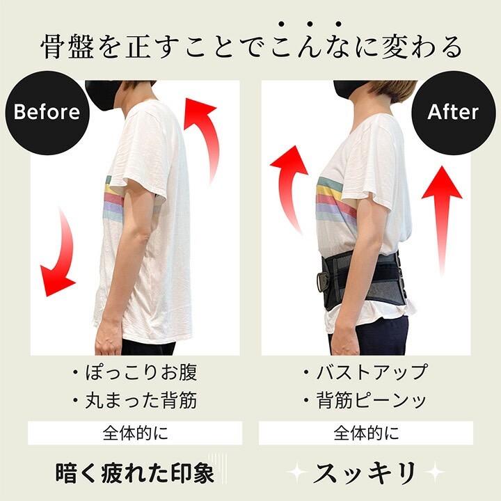 整体医院長監修　究極のベルト　コルセット　 |  | 03