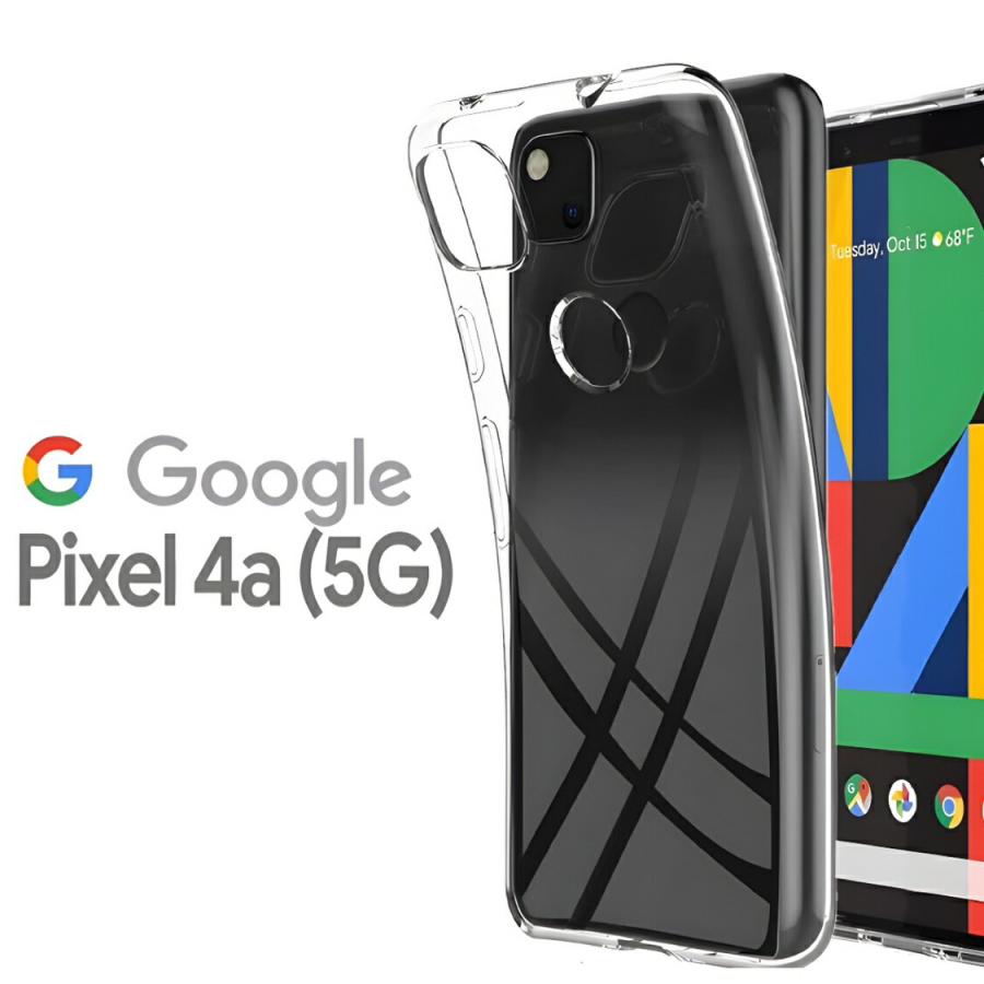 Google Pixel 4a (5G) クリアケース付き Amazon.co.jp: Google Pixel 4a 5G ケース クリア 耐衝撃 ケース