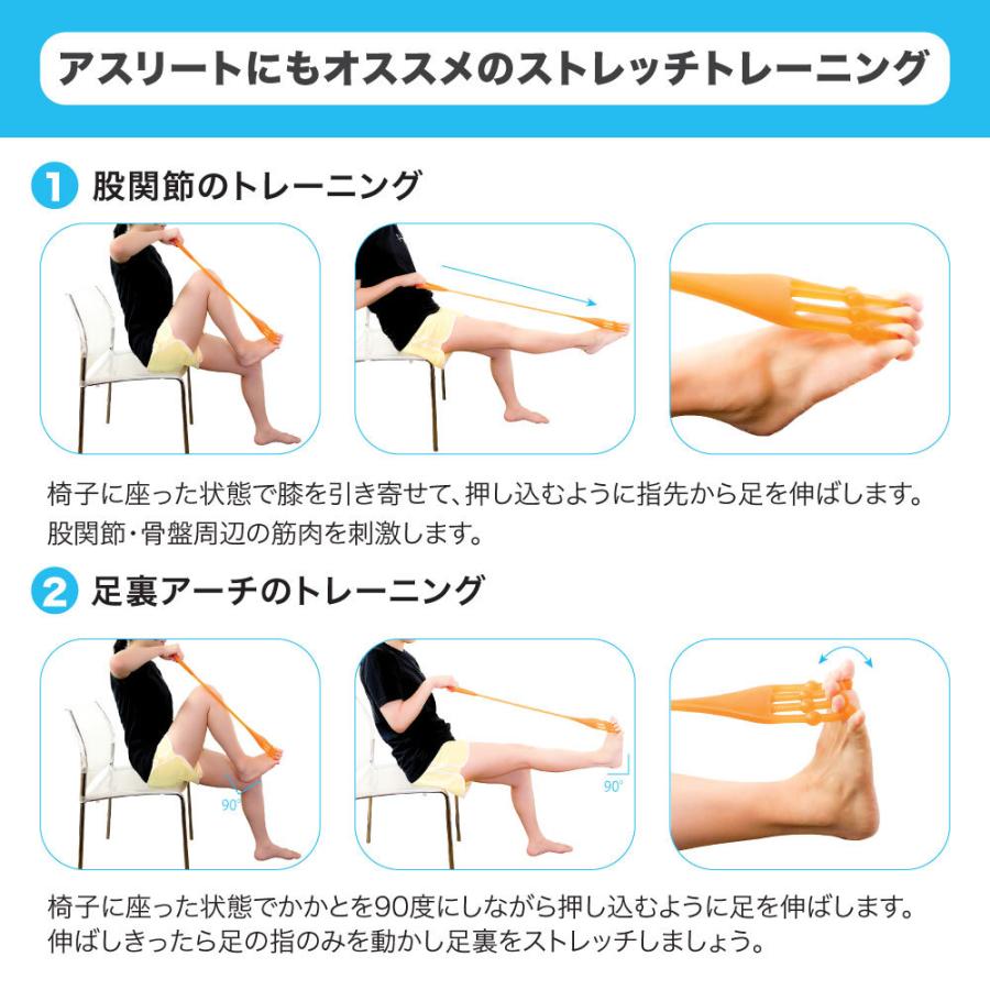 トレーニングチューブ 足指 足裏のストレッチ 扁平足 外反母趾防止 もも裏のストレッチにも :trainingtube:ACTIVE WINNER - 通販 - Yahoo!ショッピング トレーニングチューブ 足指 足裏のストレッチ 扁平足 外反母趾防止 もも裏のストレッチにも :trainingtube:ACTIVE WINNER - 通販 - Yahoo!ショッピング