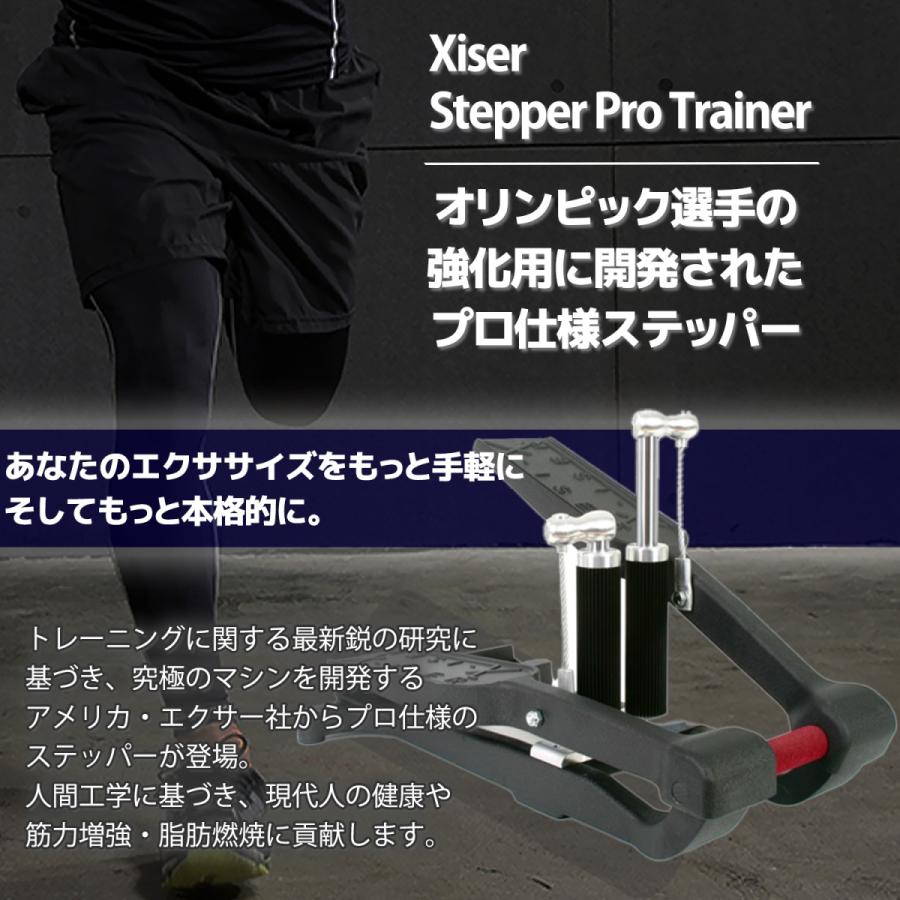 Xiser Pro Trainer エクサー プロ ステッパーブラック Xiser Pro Trainer エクサー プロ ステッパーブラック