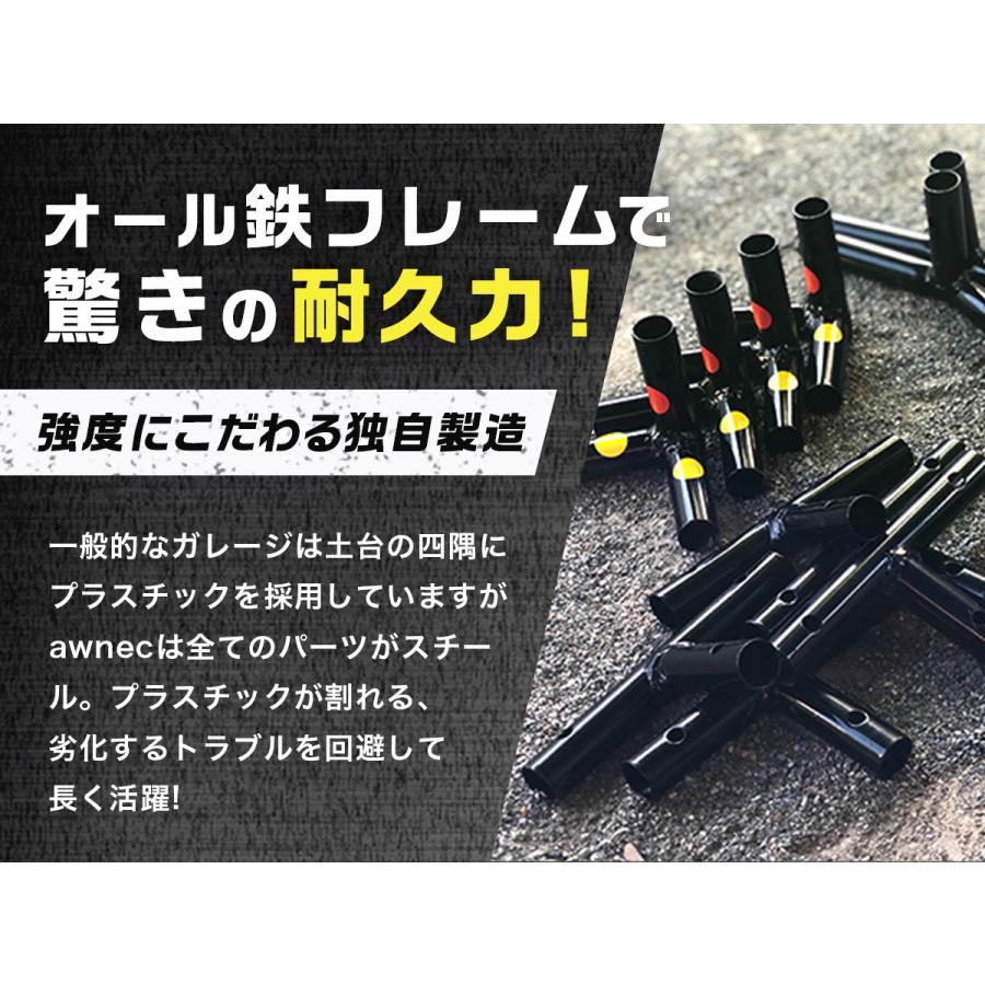 バイクガレージ バイク 自転車置場 ガレージ サイクルハウス 自転車