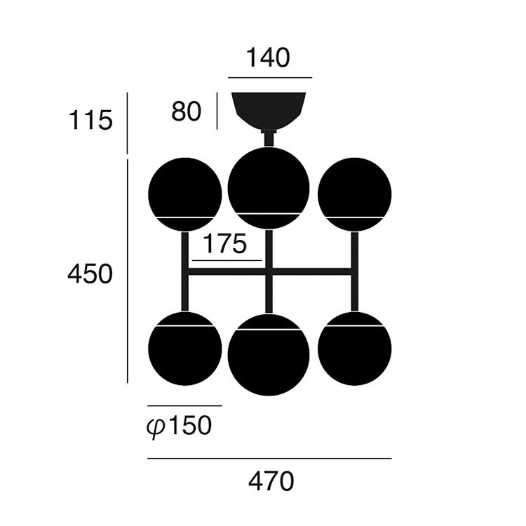 ARTWORKSTUDIO アートワークスタジオ公式 ブリスミニ6シーリング