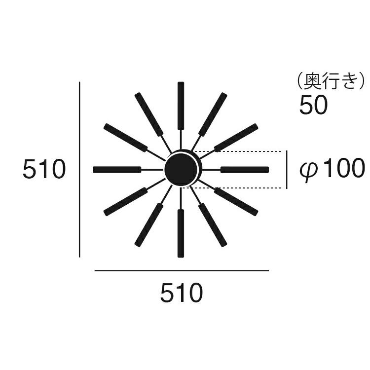 時計 アートワークスタジオ公式 ARTWORKSTUDIO 壁掛け時計 TK-2048 Atras アトラス 壁掛け時計 | ARTWORKSTUDIO | 06