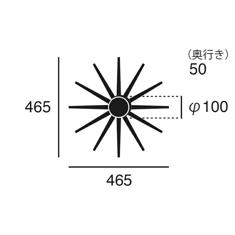 時計 ナチュラル アートワークスタジオ公式 ARTWORKSTUDIO 壁掛け時計 TK-2074 Atras 2-clock アトラス2クロック | ARTWORKSTUDIO | 06