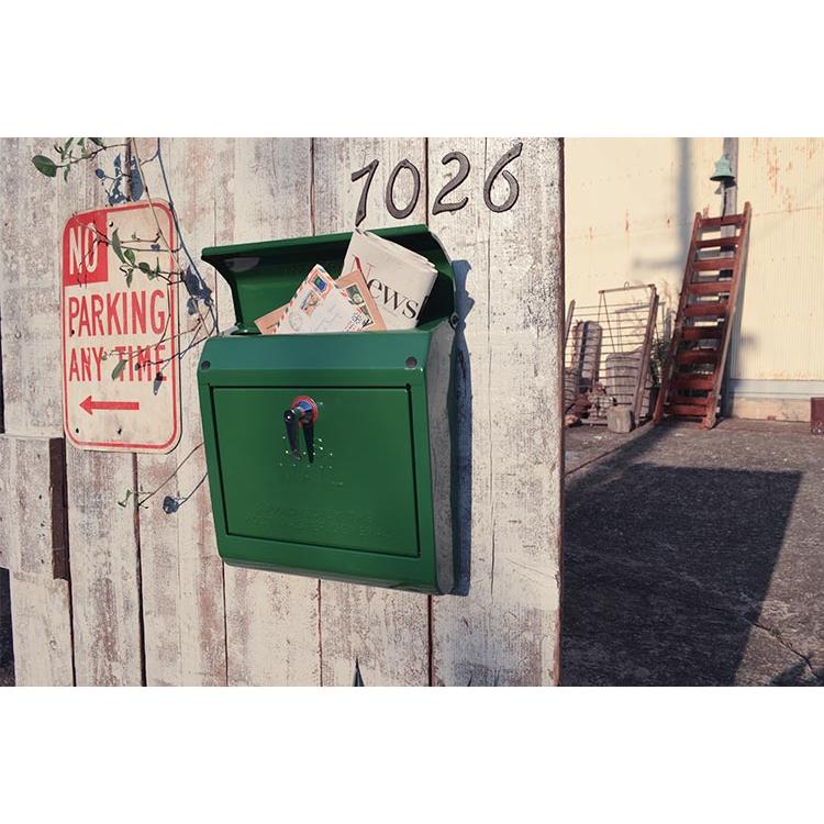 照明器具 アートワークスタジオ公式 ARTWORKSTUDIO 壁掛けポスト TK-2076 Mail box メールボックス | ARTWORKSTUDIO | 02
