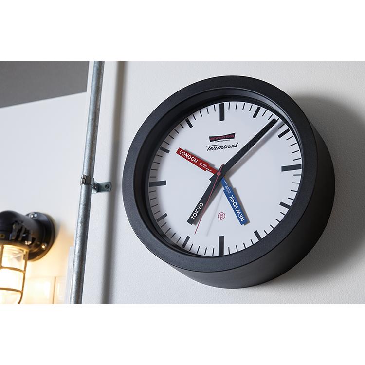 時計 インダストリアル アートワークスタジオ公式 ARTWORKSTUDIO 壁掛け時計 TK-2096 Terminal-wall clock ウォールクロック | ARTWORKSTUDIO | 04