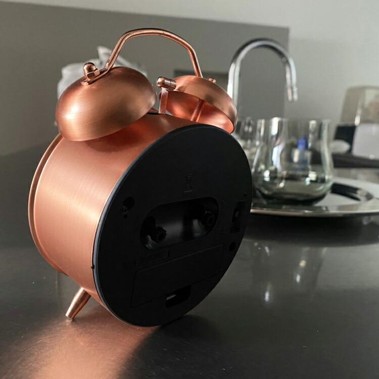 アートワークスタジオ公式 ARTWORKSTUDIO 置き時計 TR-4331 Charlie Bell Alarm チャーリーベルアラーム | ARTWORKSTUDIO | 02