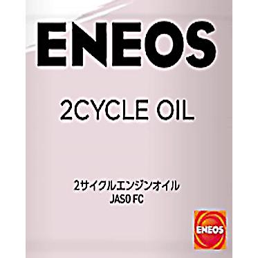 ENEOS エネオス JASO FC 2サイクルオイルFC(N) 4L/缶×6缶入り(ケース販売） 　※北海道/沖縄/国内の離島は送料の追加あり｜awsome
