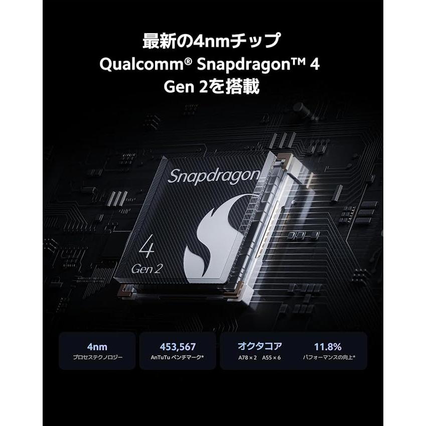 Xiaomi（シャオミ） SIMフリースマートフォン Redmi 12 5G 4GB+