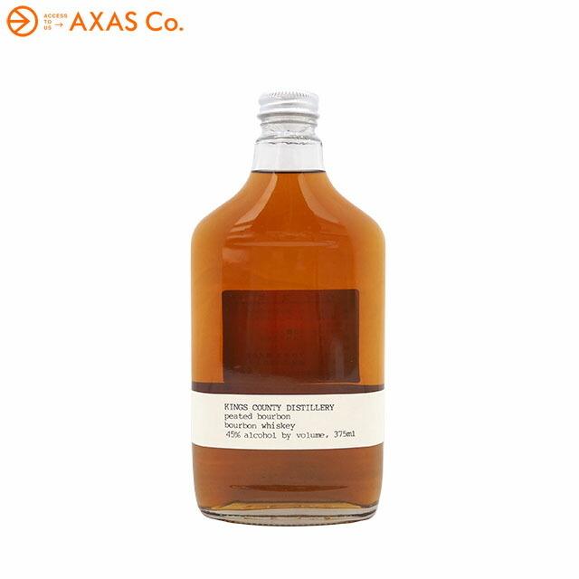 キングスカウンティ　ピーテッドバーボン 武蔵屋通販 | キングスカウンティ ピーテッドバーボン 200ml
