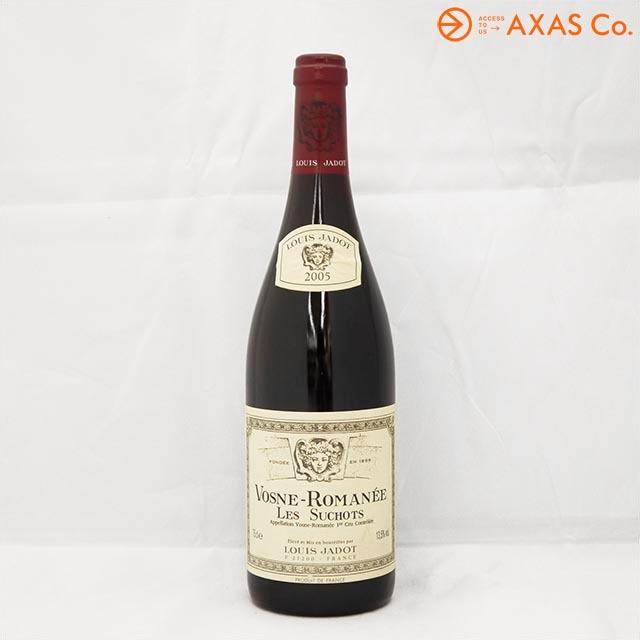 ルイ ジャド ヴォーヌロマネ レ スーショ 赤 2005 750ml