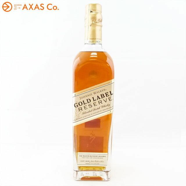 ジョニーウォーカー ゴールドラベル リザーブ : アクサスオンライン