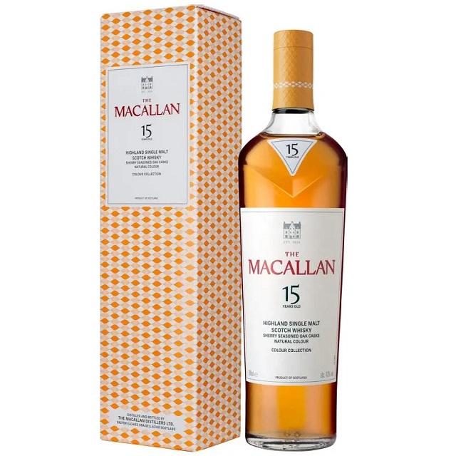 マッカラン 15年 カラーコレクション 700ml 40度 【箱付】 : アクサス