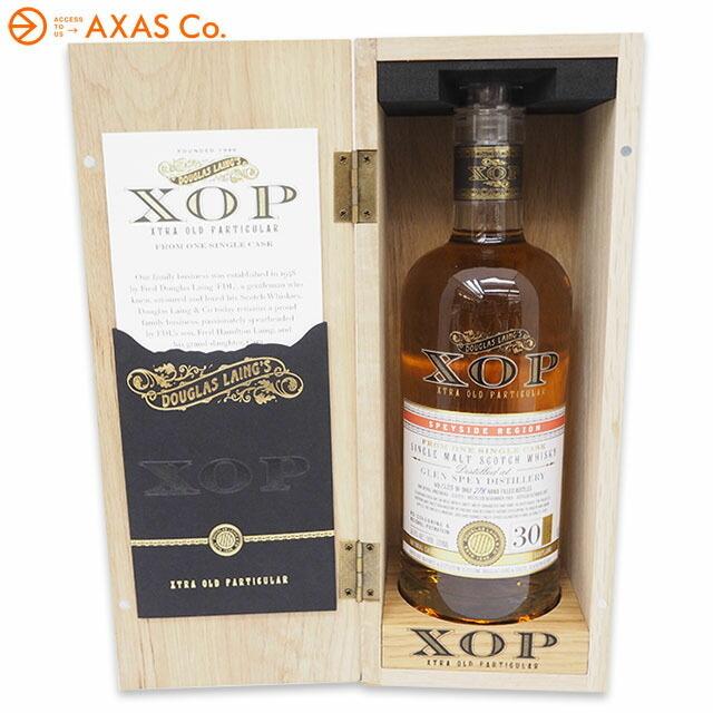 XOP(エクストラ オールド パティキュラー)グレンスペイ 30年 1986 XOP エクストラ オールド パティキュラー グレンスペイ 30年