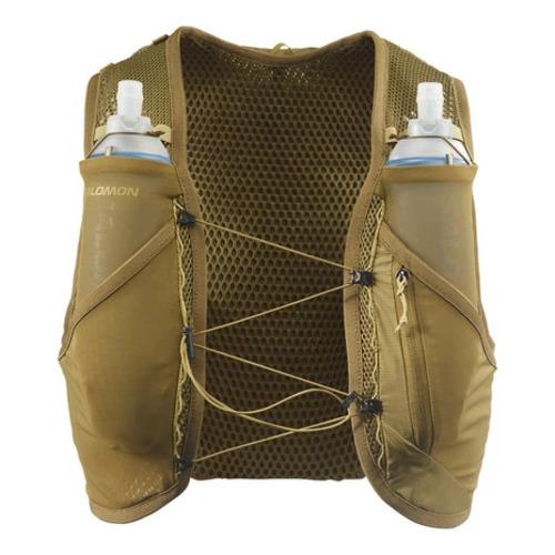 SALOMON(サロモン) ACTIVE SKIN 8 SET LC2862500 Col.BRILLIANT OLIVE/WILLOW 26年春夏モデル