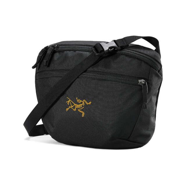 未使用国内正規品　アークテリクス　マンティス2 ブラックⅡ ARC'TERYX(アークテリクス) Mantis 2 Waist Pack (マンティス ウエスト