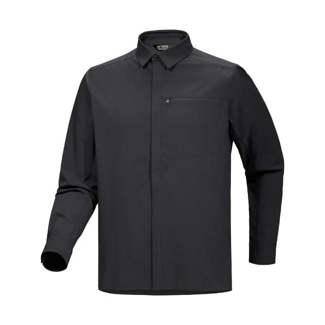ARC'TERYX アークテリクス スカイライン LS シャツ S 黒 ARC'TERYX(アークテリクス) Skyline LS Shirt M (メンズ) X000010620