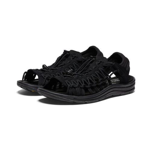 KEEN (キーン) 1027297 Women’s UNEEK II OT ユニーク ツー オープントゥ サンダル レディース BLACKxBLACK KN689