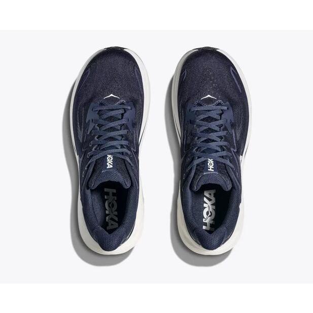 HOKA(ホカ) CLIFTON 10 1162030 （メンズ） Col.NWT（NAVY / WHITE）_1