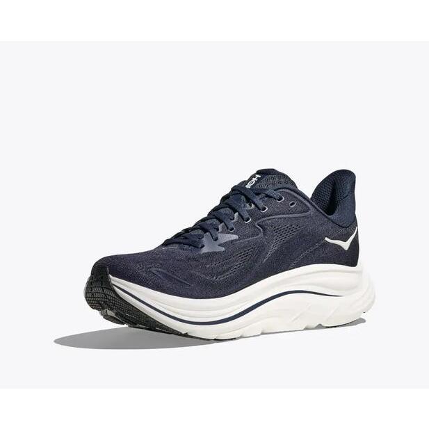 HOKA(ホカ) CLIFTON 10 1162030 （メンズ） Col.NWT（NAVY / WHITE）_2