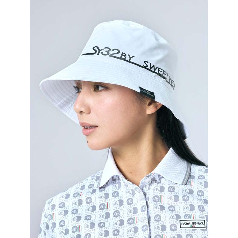 新品】SY32 BY SWEET YEARS ダブルクロスハット dショッピング