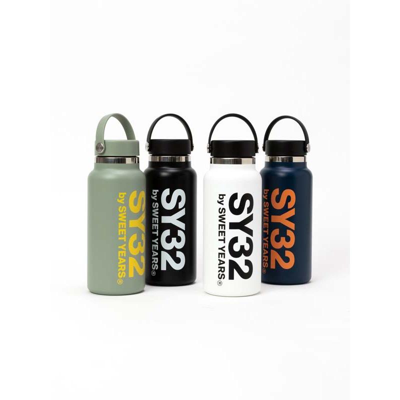 SY32 キャップ&ソフトボトル水筒 SY32(エスワイ32) Hydro Flask ウォーターボトル 32OZ SY32 by SWEET