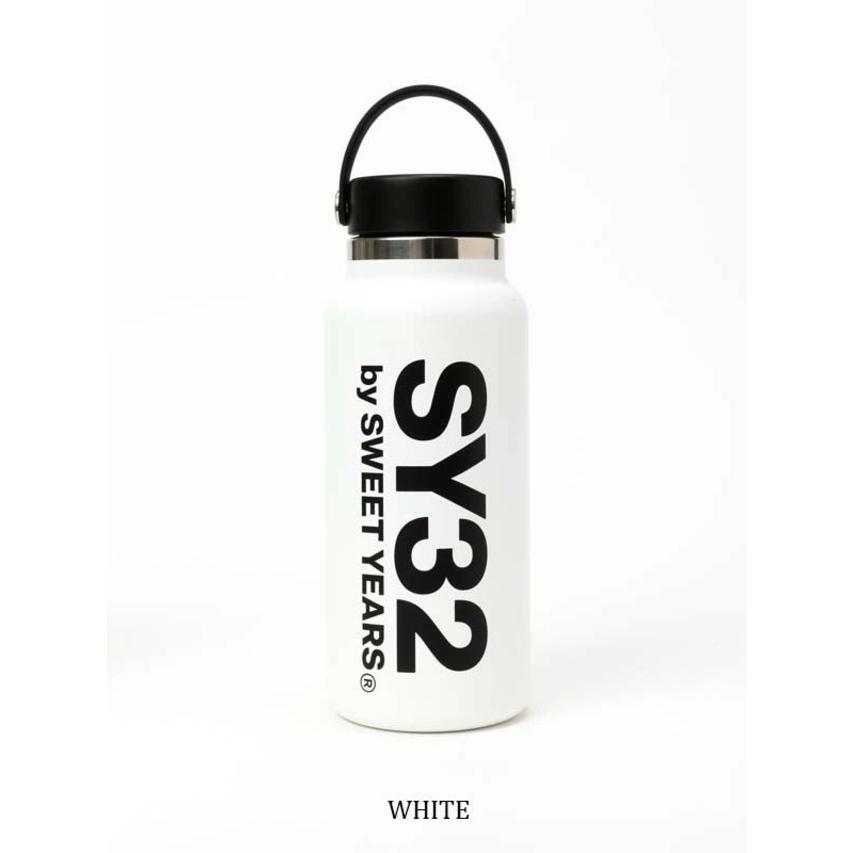 SY32 キャップ&ソフトボトル水筒 SY32(エスワイ32) Hydro Flask ウォーターボトル 32OZ SY32 by SWEET