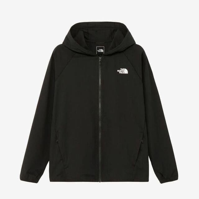 【新品未使用】ノースフェイス　サンシェイドフルジップフーディ ブラック THE NORTH FACE(ザ・ノース・フェイス) サンシェイドフルジップ
