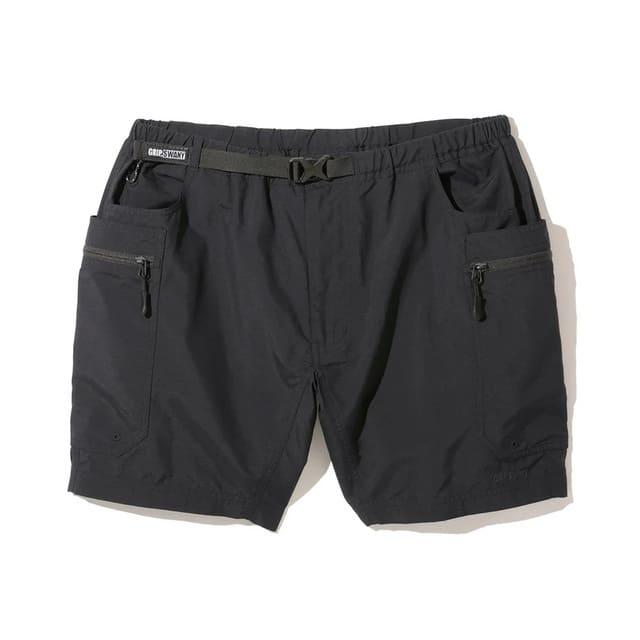 GRIP SWANY(グリップスワニー) RIPSTOP SUPPLEX GEAR SHORTS GSMS-148 Col.BLACK 26年春夏モデル