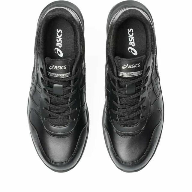 asics(アシックス) GEL-FUNWALKER 1291A065 (メンズ) Col.001 ブラック×ブラック 26年春夏モデルの画像