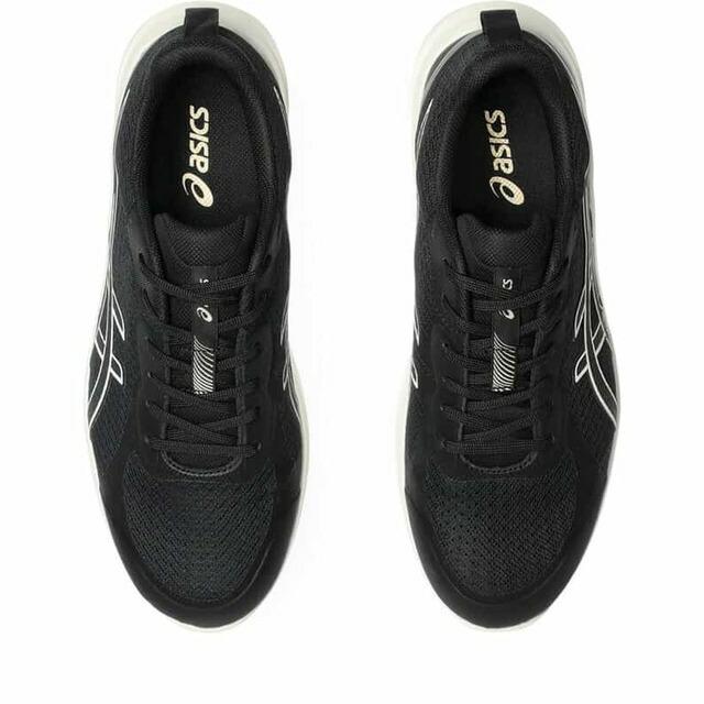 asics(アシックス) GEL-FUNWALKER 1291A066 (メンズ) Col.001 ブラック×オフホワイト 26年春夏モデルの画像