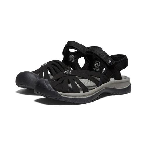 KEEN(キーン) WOMEN ROSE SANDAL 1008783 Col.BLACK/NEUTRAL GRAY 26年春夏モデル