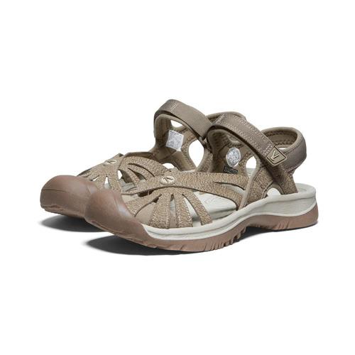 KEEN(キーン) WOMEN ROSE SANDAL 1016729 Col.Brindle/Shitake 26年春夏モデル