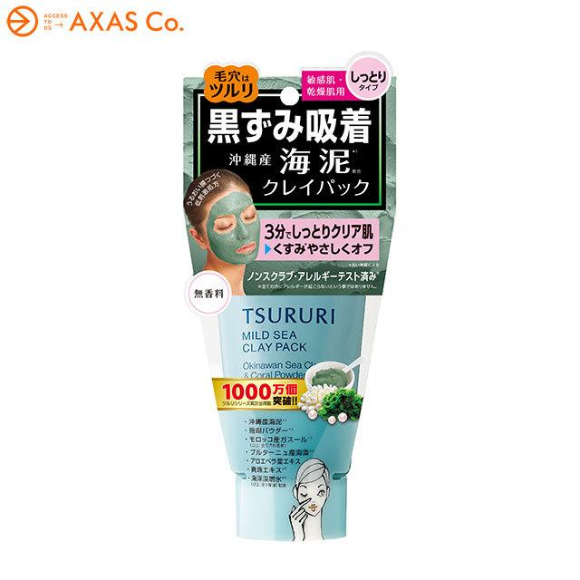 TSURURI(ツルリ) 黒ずみ吸着 海泥クレイパック : アクサスオンライン