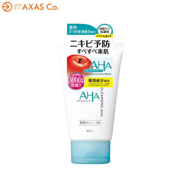 AHA クレンジングリサーチ 薬用 アクネウォッシュ : アクサス